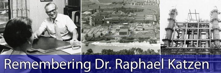 Remembering Dr. Raphael Katzen